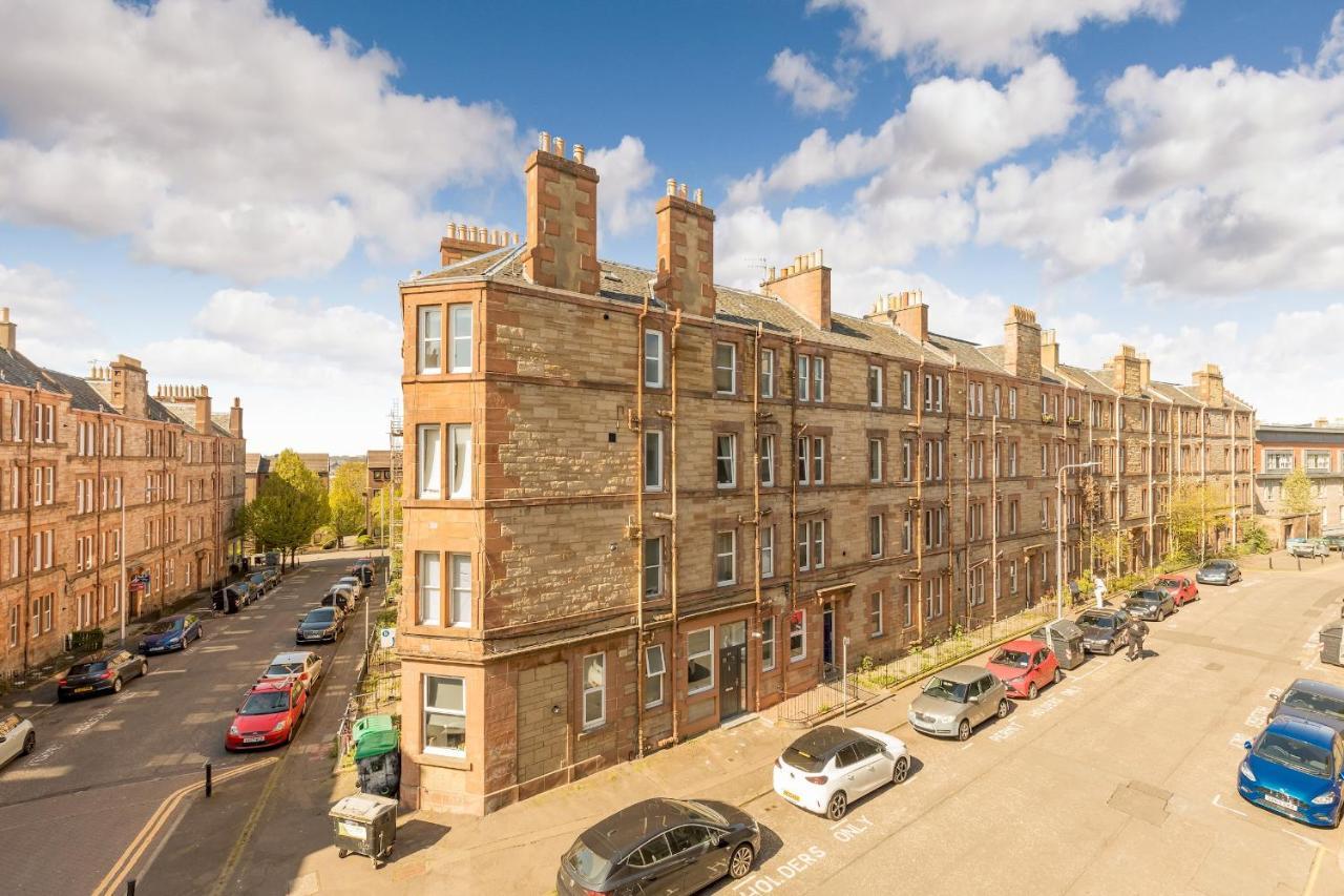 Pass The Keys Stunning 3 Bed Loft Style Apt With Free Parking Эдинбург Экстерьер фото