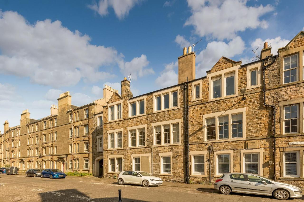 Pass The Keys Stunning 3 Bed Loft Style Apt With Free Parking Эдинбург Экстерьер фото