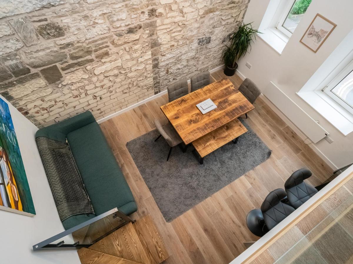 Pass The Keys Stunning 3 Bed Loft Style Apt With Free Parking Эдинбург Экстерьер фото