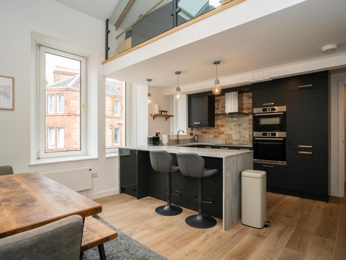 Pass The Keys Stunning 3 Bed Loft Style Apt With Free Parking Эдинбург Экстерьер фото