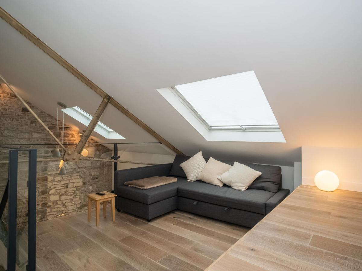 Pass The Keys Stunning 3 Bed Loft Style Apt With Free Parking Эдинбург Экстерьер фото